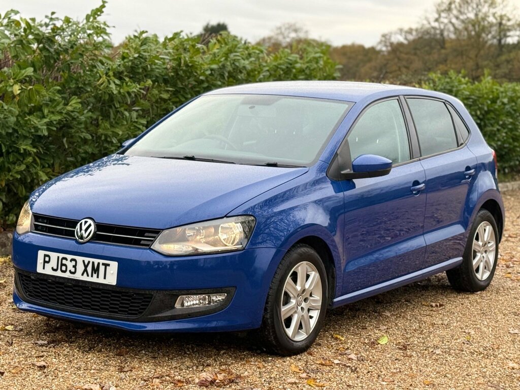 Volkswagen Polo 1.4 Match Edition Dsg Euro 5 PJ63XMT Blue #3