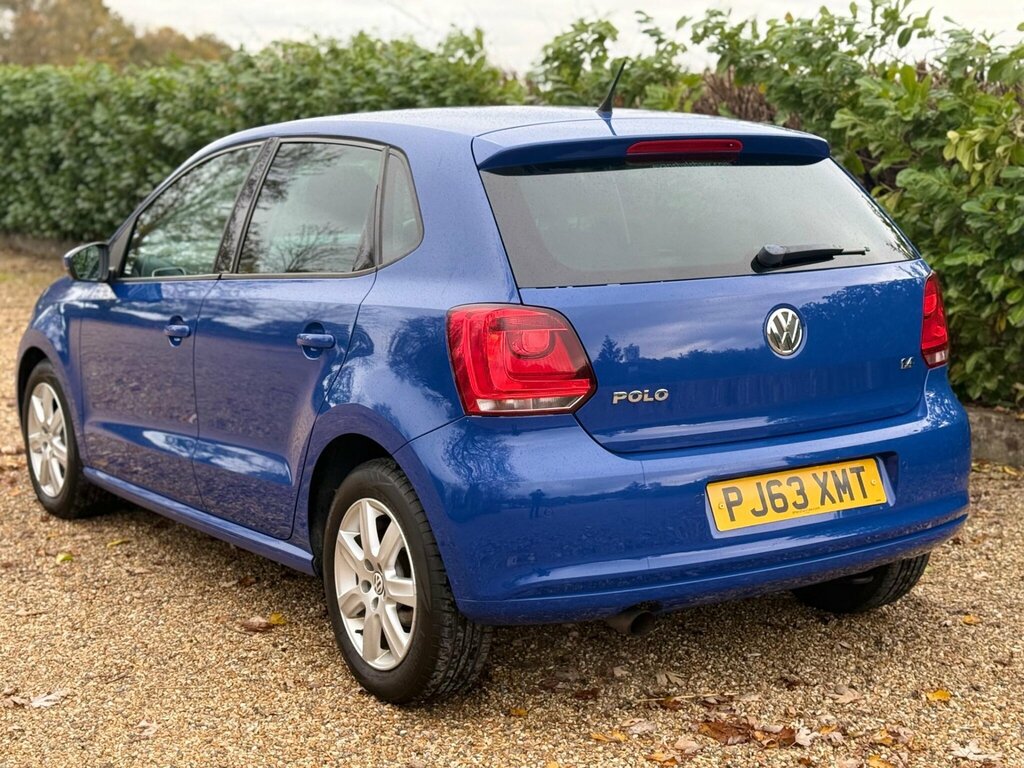 Volkswagen Polo 1.4 Match Edition Dsg Euro 5 PJ63XMT Blue #4
