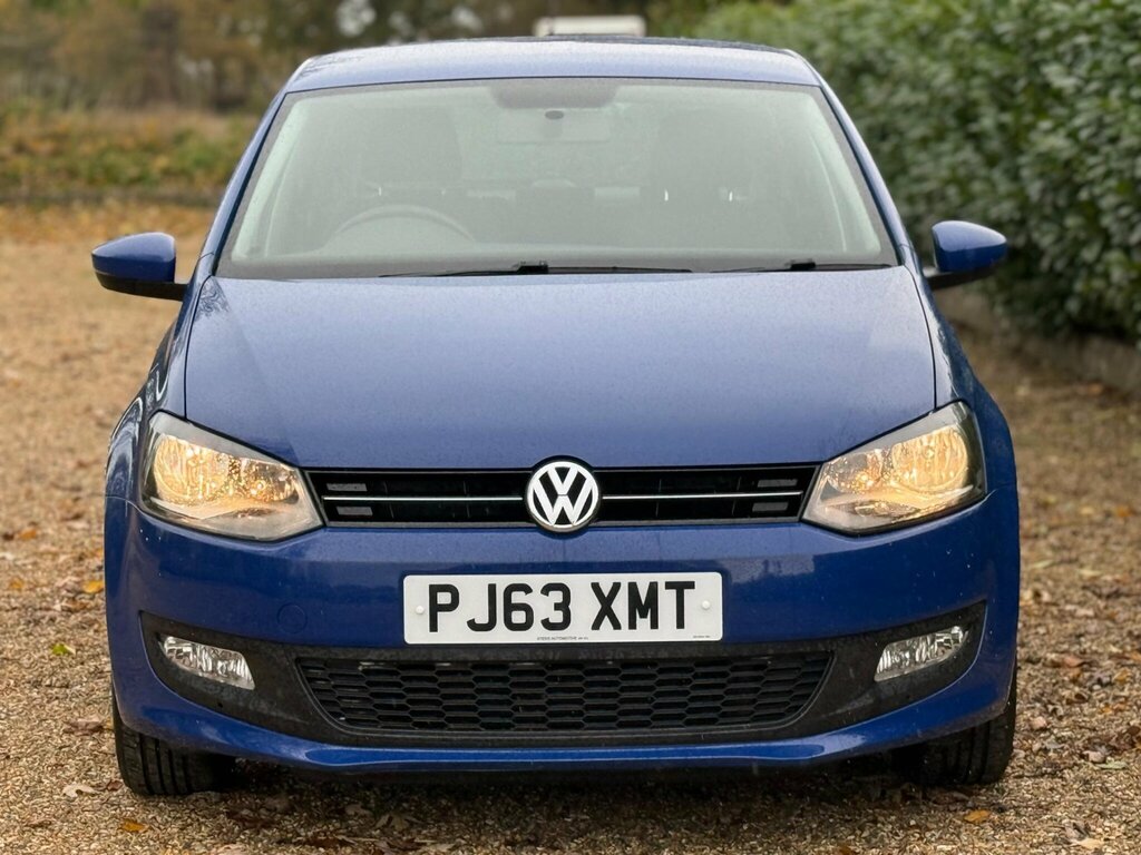 Volkswagen Polo 1.4 Match Edition Dsg Euro 5 PJ63XMT Blue #2
