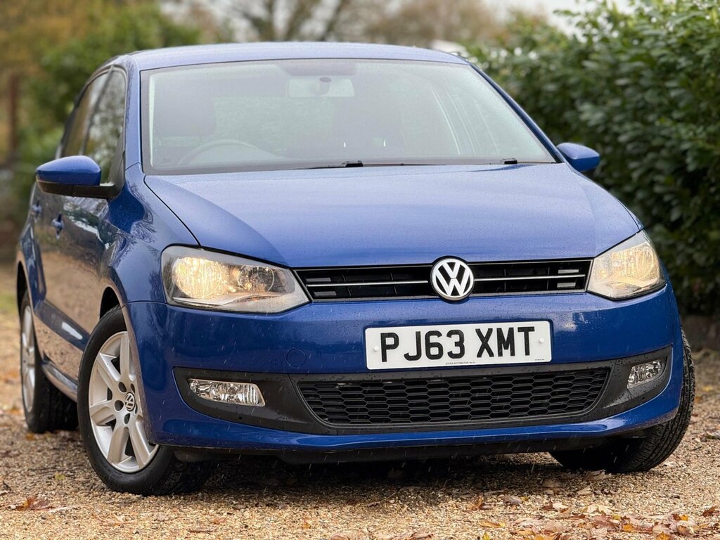 Volkswagen Polo 1.4 Match Edition Dsg Euro 5 Blue