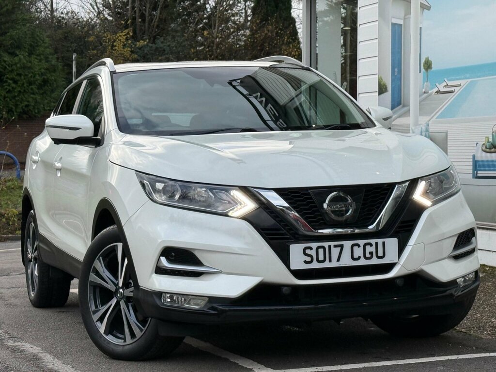 Nissan Qashqai 1.5 Dci N-connecta Euro 6 Ss White