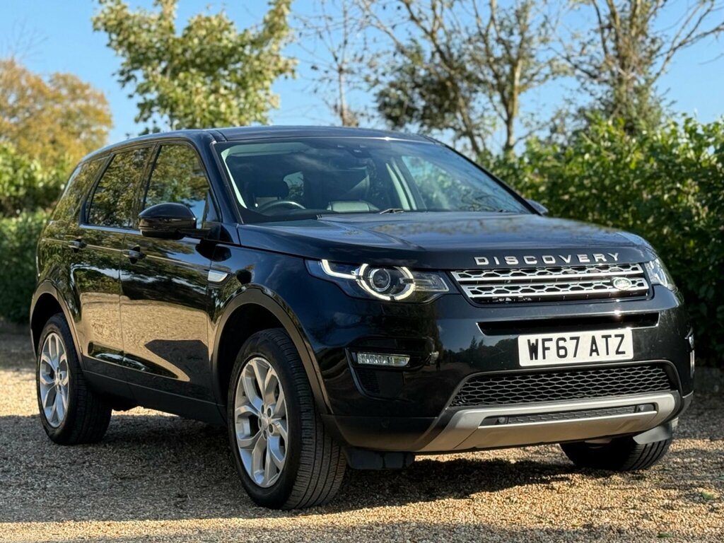 Land Rover Discovery Sport 2.0 Td4 Hse 4Wd Euro 6 Ss Black