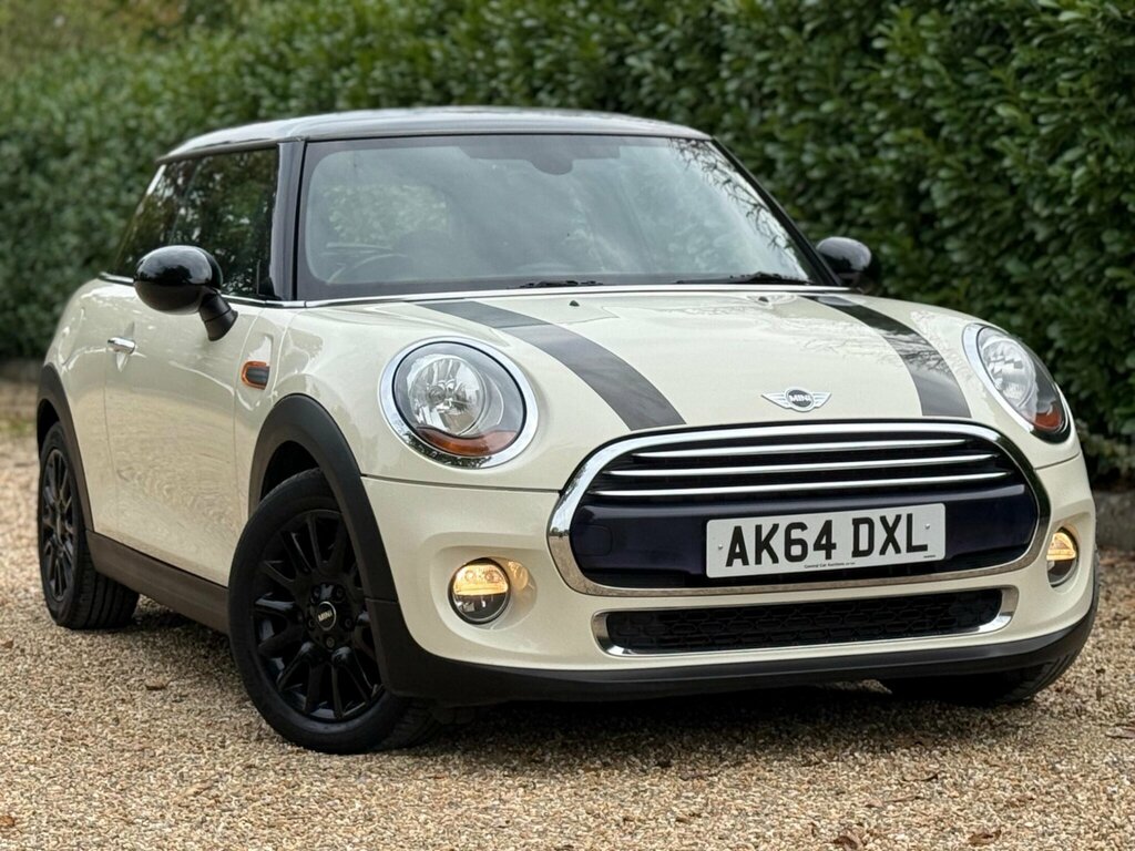 Mini Hatch 1.5 Cooper Euro 6 Ss White