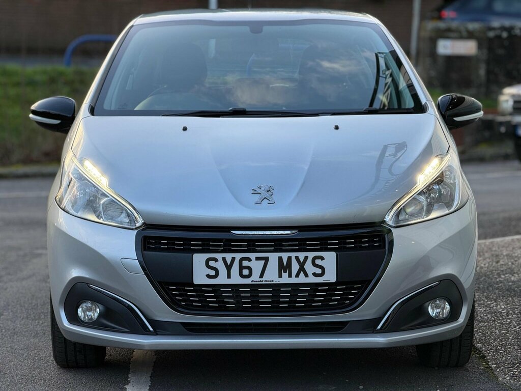 Peugeot 208 1.2 Puretech Active Euro 6 SY67MXS Silver #2