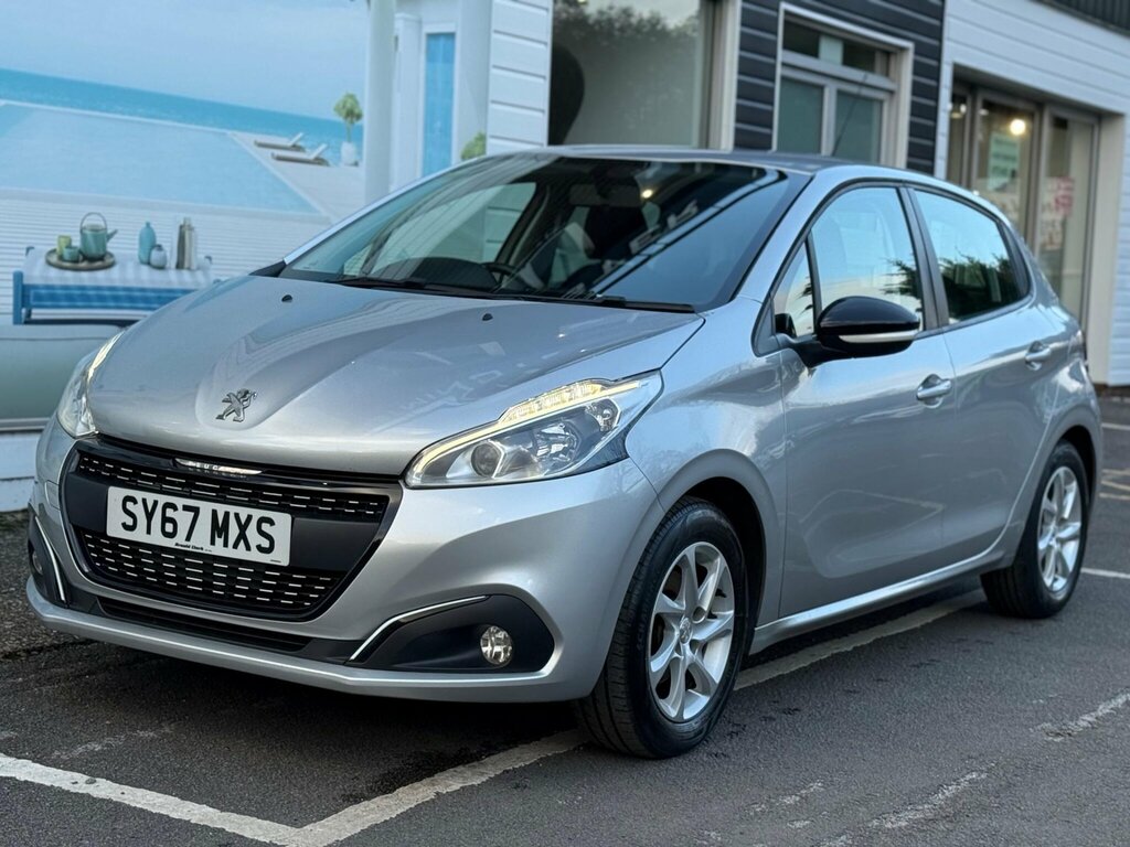 Peugeot 208 1.2 Puretech Active Euro 6 SY67MXS Silver #3