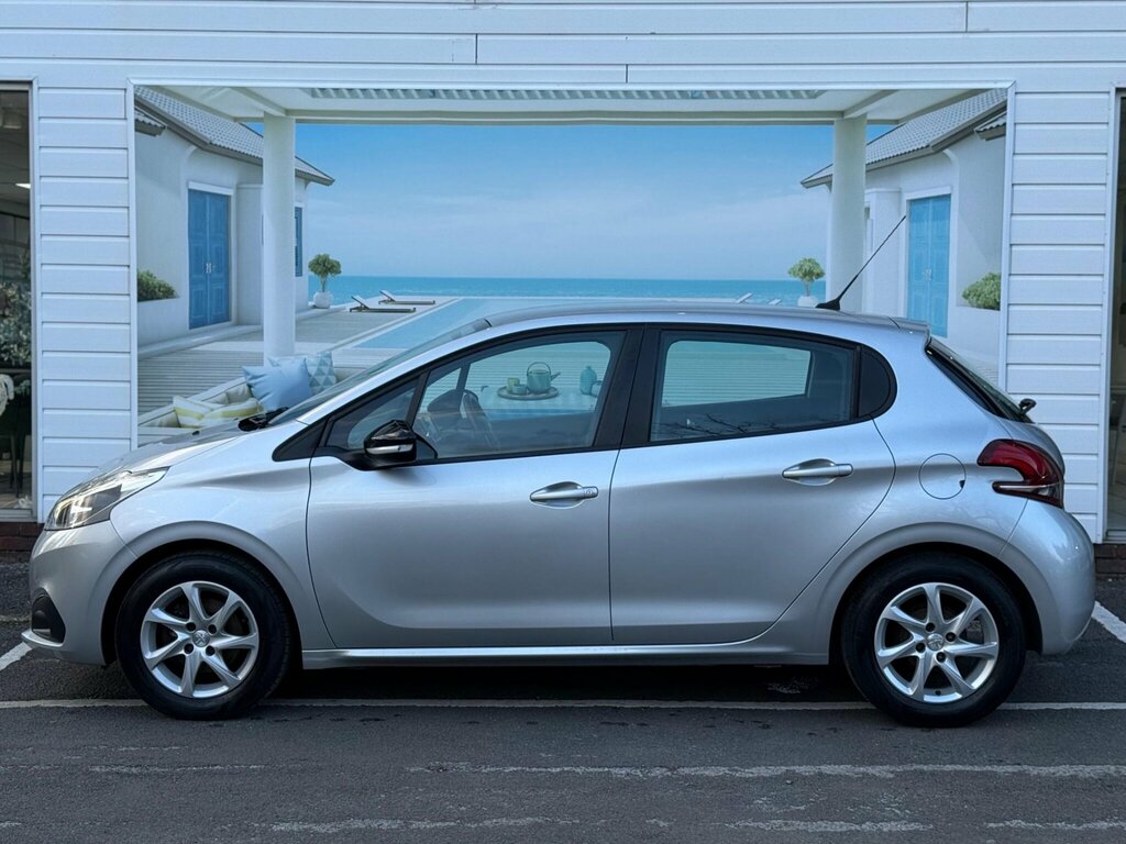 Peugeot 208 1.2 Puretech Active Euro 6 SY67MXS Silver #5