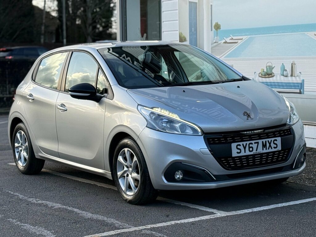 Peugeot 208 1.2 Puretech Active Euro 6 Silver