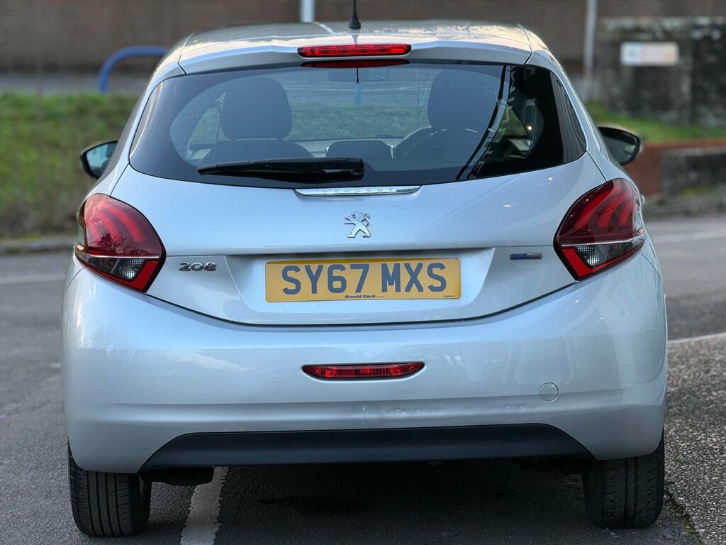 Peugeot 208 1.2 Puretech Active Euro 6 SY67MXS Silver #6