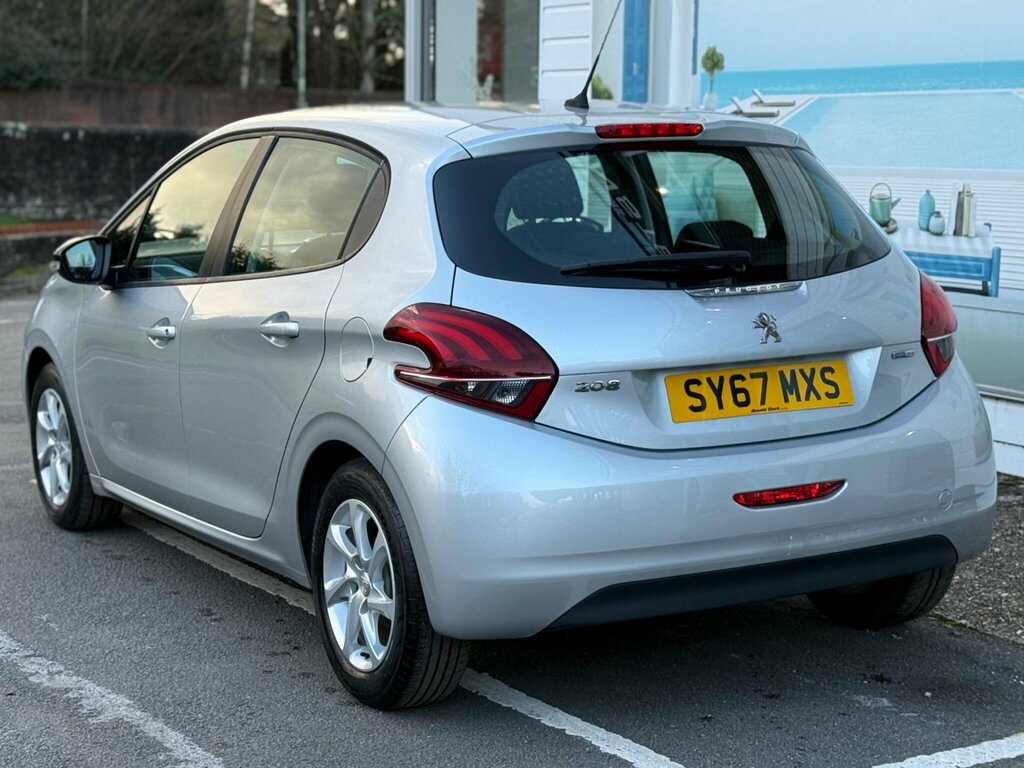Peugeot 208 1.2 Puretech Active Euro 6 SY67MXS Silver #4