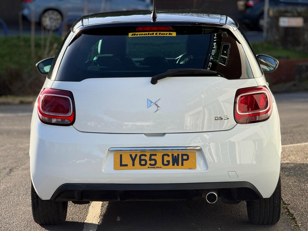 DS DS 3 1.2 Puretech Dstyle Euro 6 White #5