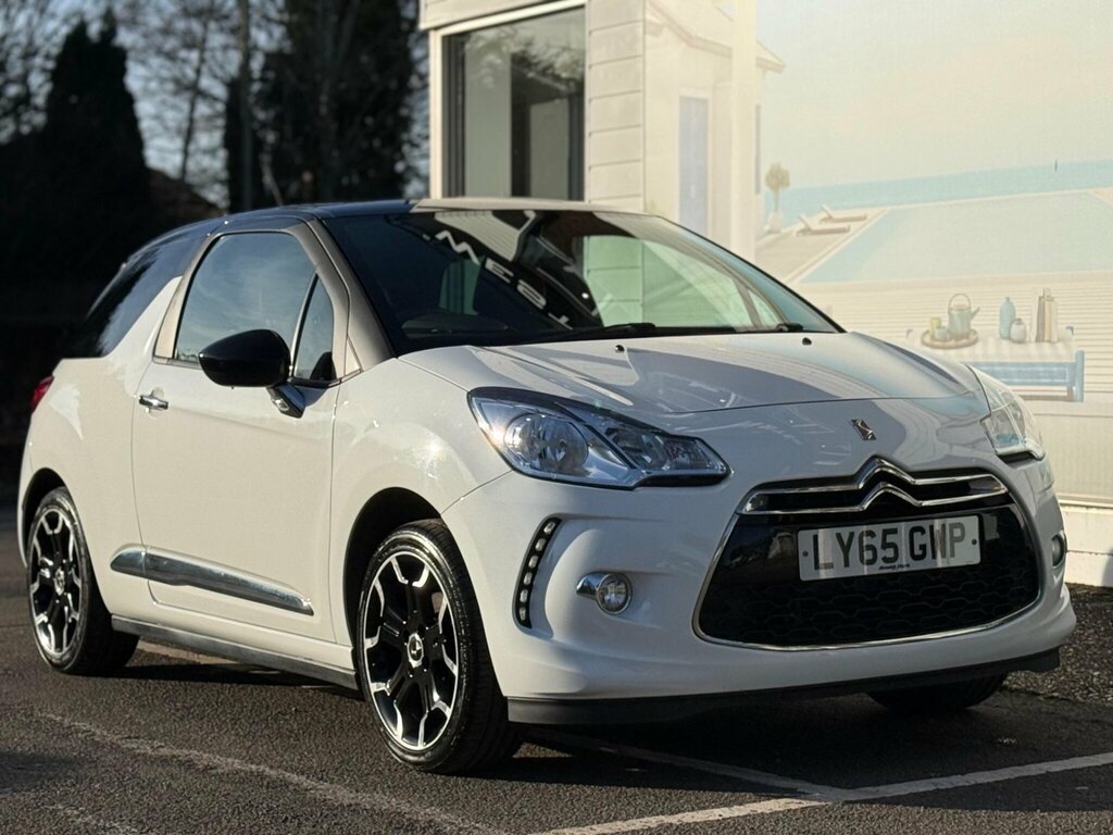 DS DS 3 1.2 Puretech Dstyle Euro 6 White