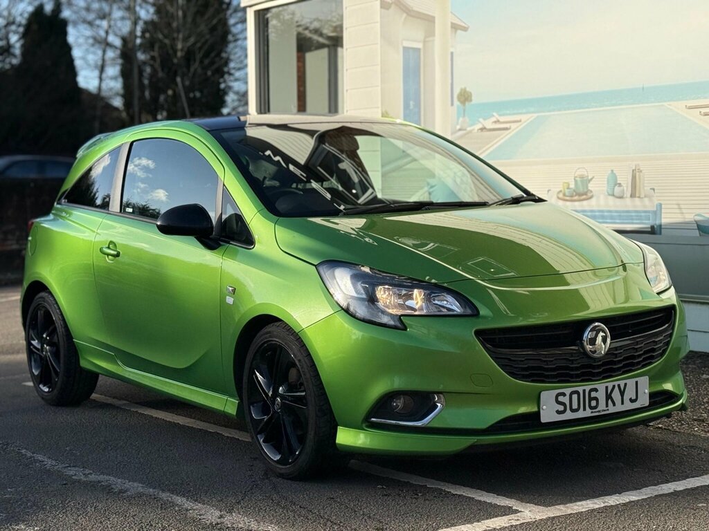 Vauxhall Corsa 1.4I Ecoflex Limited Edition Euro 6 SO16KYJ Green #5