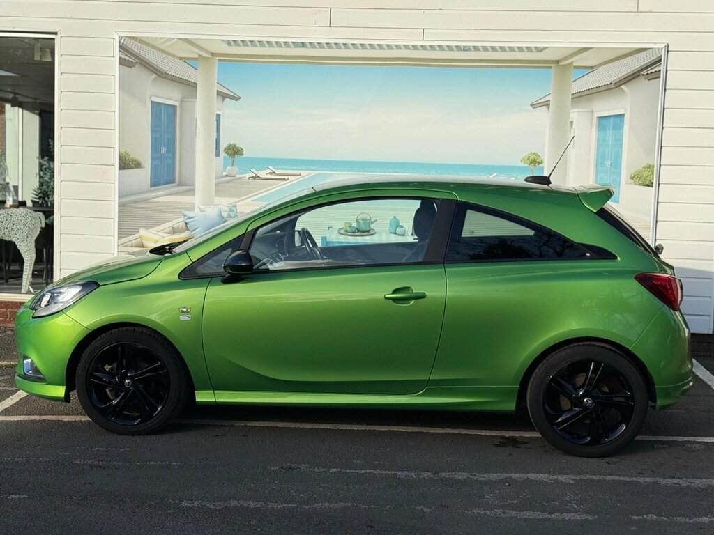 Vauxhall Corsa 1.4I Ecoflex Limited Edition Euro 6 SO16KYJ Green #6