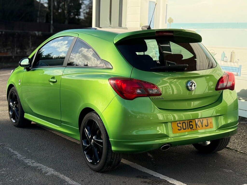 Vauxhall Corsa 1.4I Ecoflex Limited Edition Euro 6 SO16KYJ Green #4