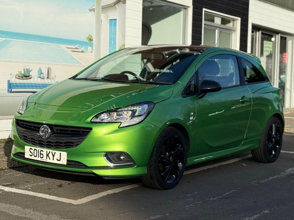 Vauxhall Corsa 1.4I Ecoflex Limited Edition Euro 6 SO16KYJ Green #3