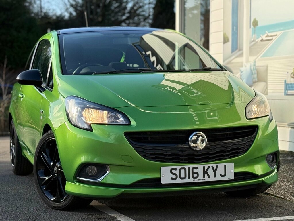 Vauxhall Corsa 1.4I Ecoflex Limited Edition Euro 6 Green