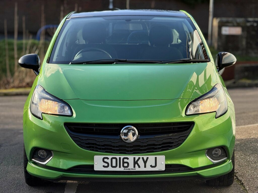Vauxhall Corsa 1.4I Ecoflex Limited Edition Euro 6 SO16KYJ Green #2