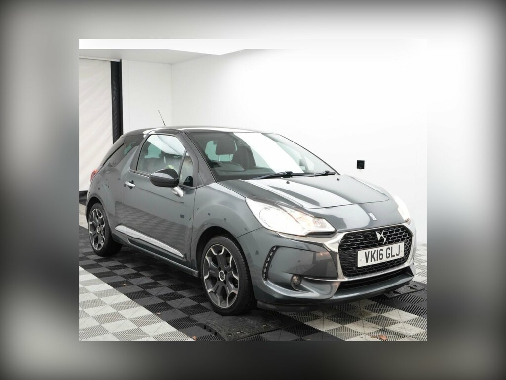 DS DS 3 1.2 Puretech Elegance Euro 6 Ss Grey