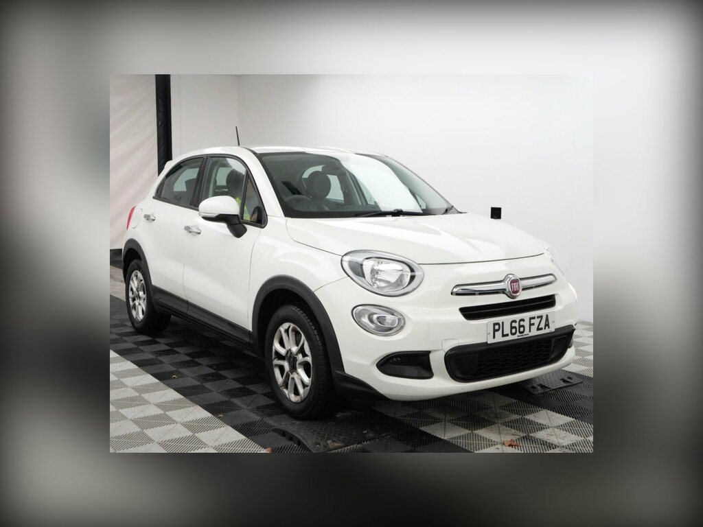Fiat 500X 1.6 E-torq Pop Euro 6 White