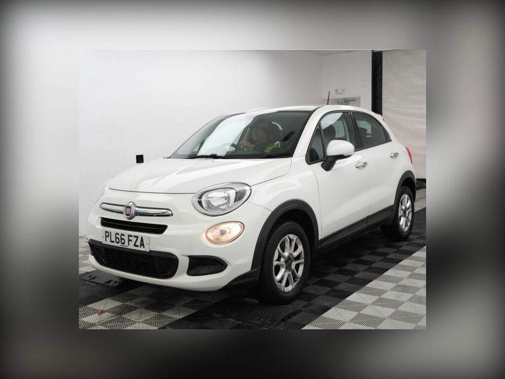 Fiat 500X 1.6 E-torq Pop Euro 6 PL66FZA White #2