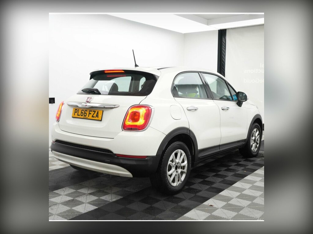 Fiat 500X 1.6 E-torq Pop Euro 6 PL66FZA White #3