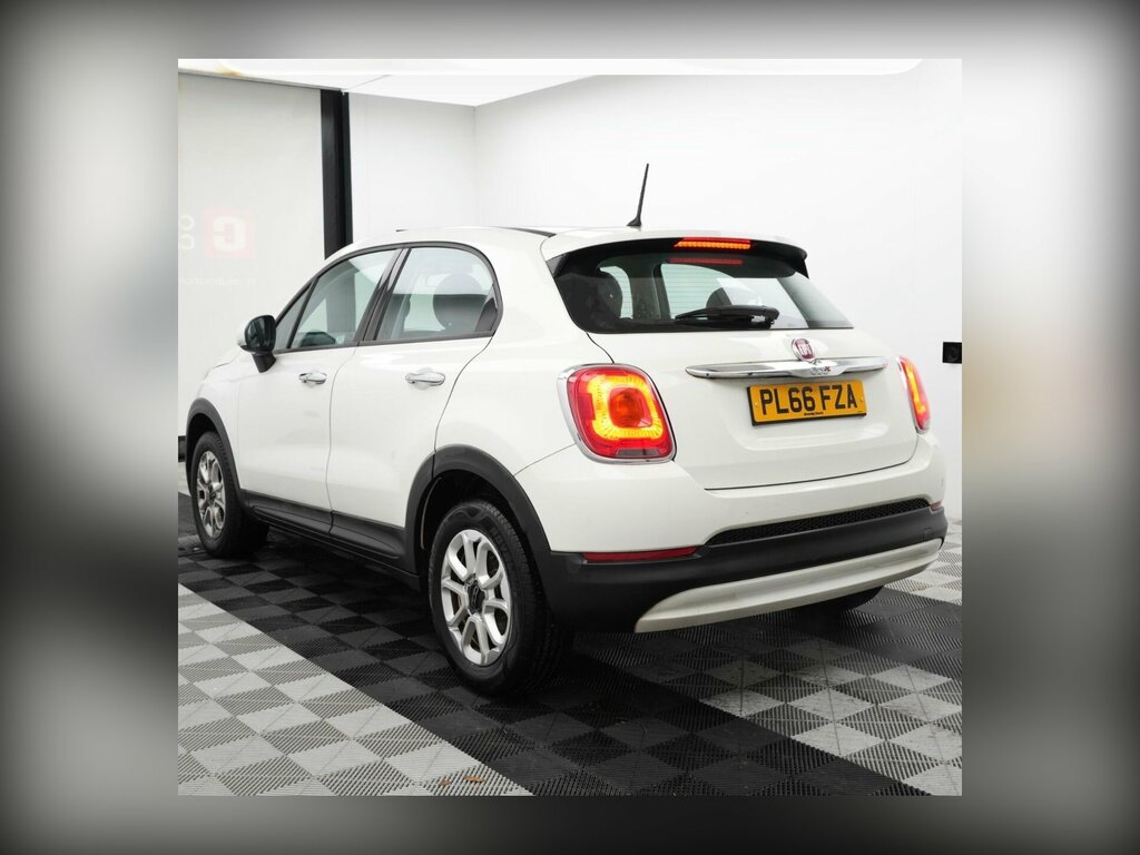 Fiat 500X 1.6 E-torq Pop Euro 6 PL66FZA White #4