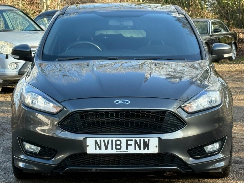 Ford Focus 1.0T Ecoboost St-line Euro 6 Ss NV18FNW Grey #2