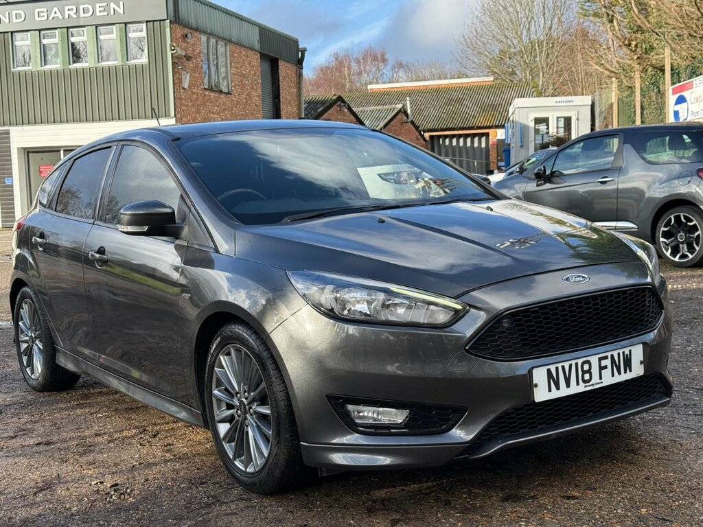 Ford Focus 1.0T Ecoboost St-line Euro 6 Ss Grey