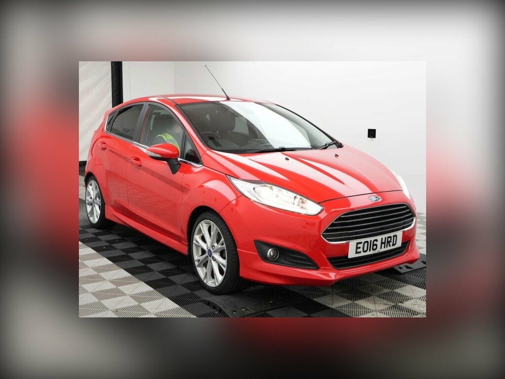 Ford Fiesta 1.0T Ecoboost Titanium Euro 6 Ss 