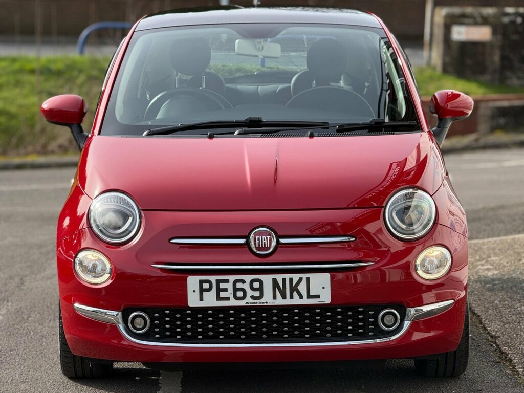 Fiat 500 1.2 Lounge Euro 6 Ss PE69NKL Red #2