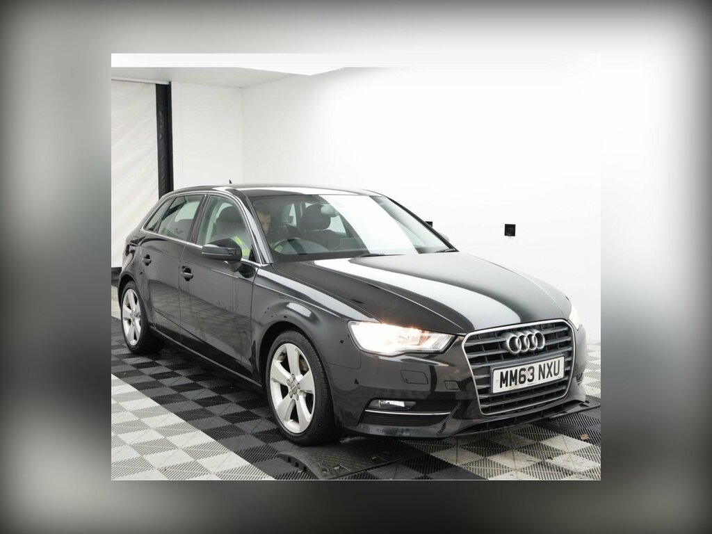 Audi A3 1.4 Tfsi Sport Sportback Euro 5 Ss Black