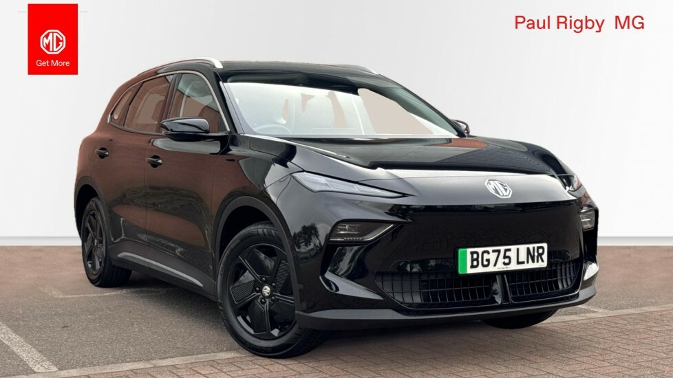 MG MGS5 49Kwh Se Suv 170 Ps Black