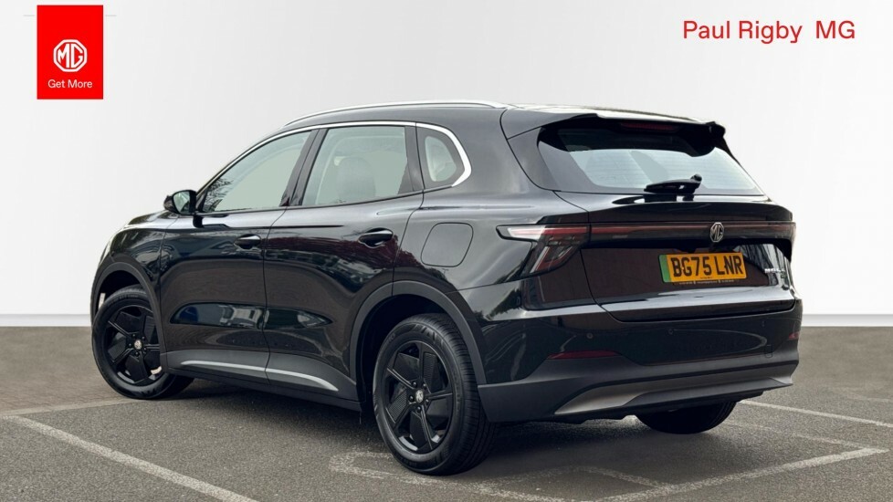 MG MGS5 49Kwh Se Suv 170 Ps BG75LNR Black #2