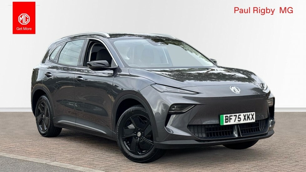 MG MGS5 49Kwh Se Suv 170 Ps Grey