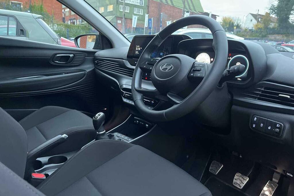 Hyundai Bayon 1.0 T-gdi Ultimate VO75UZF Blue #5