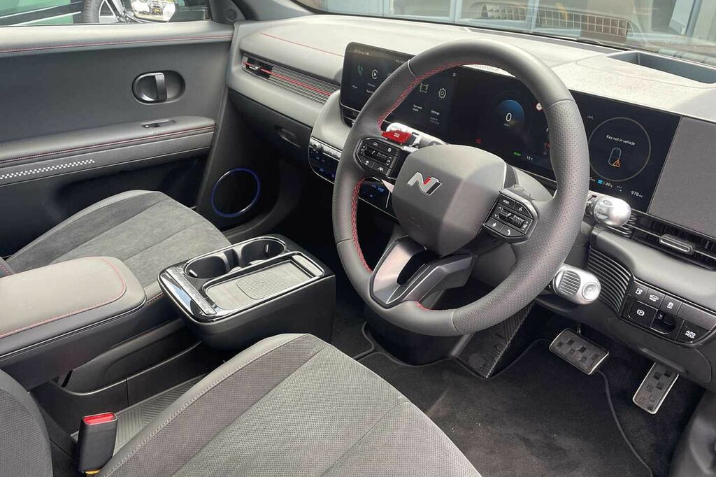 Hyundai Ioniq 5 N Line S 84 Kwh BN75HHW Black #6