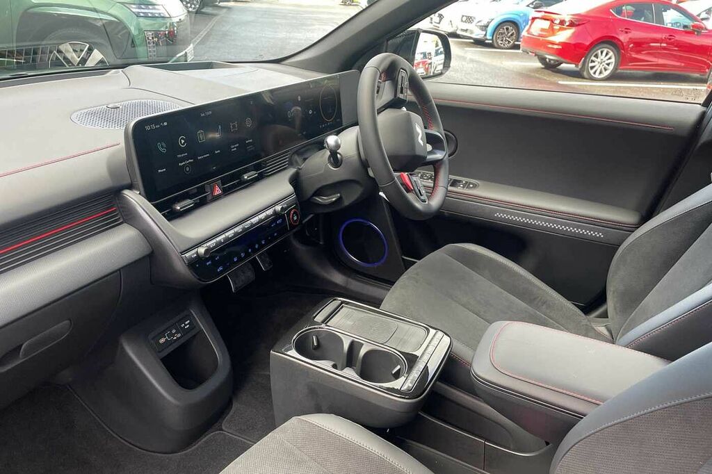 Hyundai Ioniq 5 N Line S 84 Kwh BN75HHW Black #2