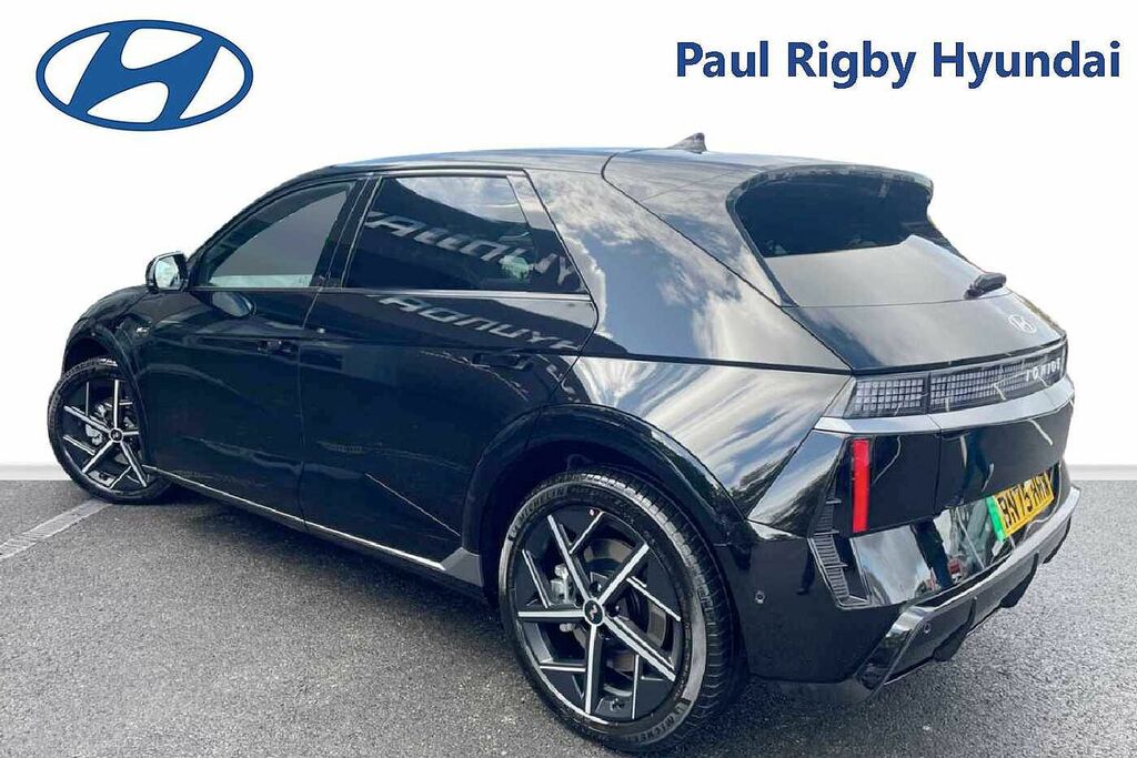 Hyundai Ioniq 5 N Line S 84 Kwh BN75HHW Black #3