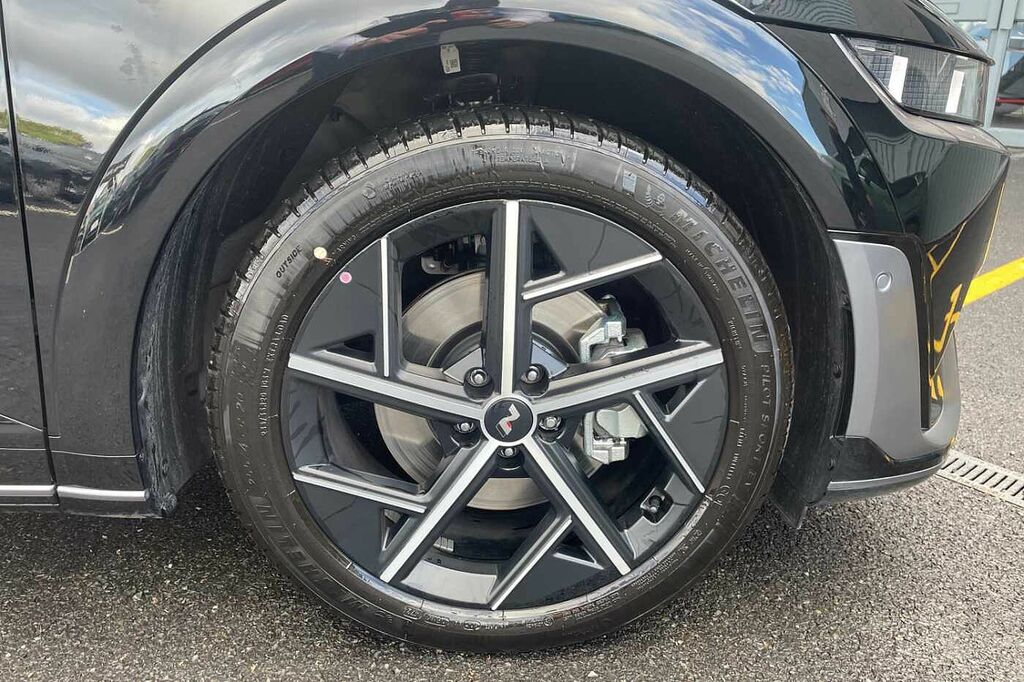 Hyundai Ioniq 5 N Line S 84 Kwh BN75HHW Black #5