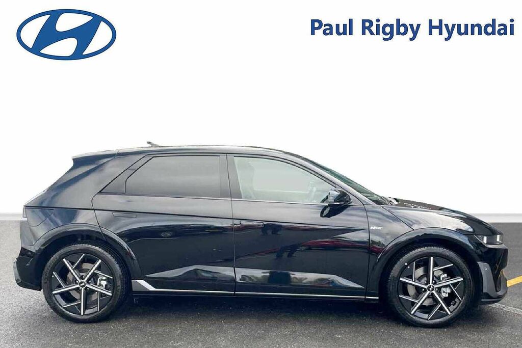 Hyundai Ioniq 5 N Line S 84 Kwh BN75HHW Black #4