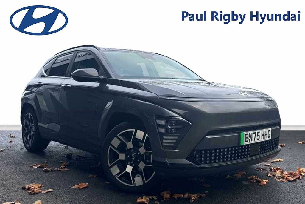 Hyundai Kona 160Kw Ultimate 65Kwh Grey