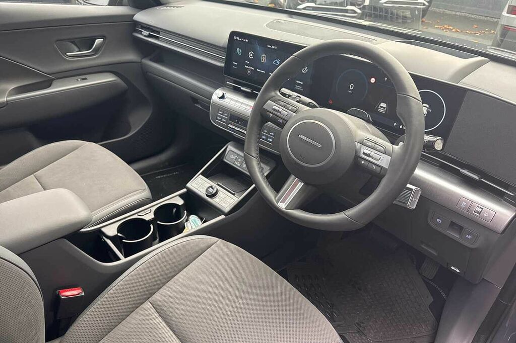 Hyundai Kona 160Kw Ultimate 65Kwh BN75HHG Grey #6