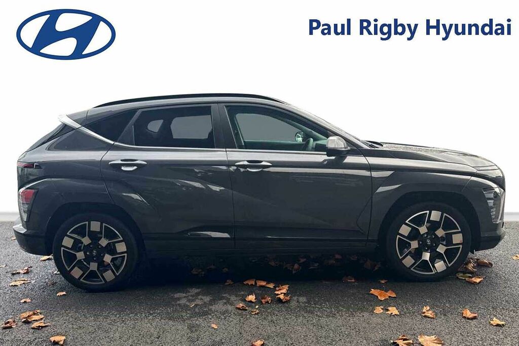 Hyundai Kona 160Kw Ultimate 65Kwh BN75HHG Grey #4
