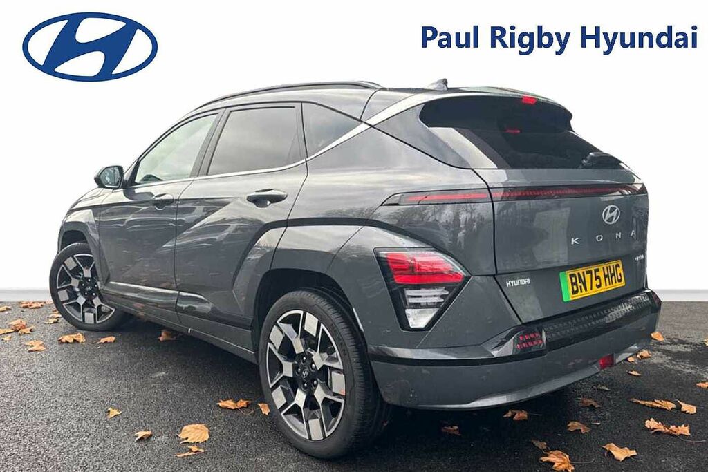 Hyundai Kona 160Kw Ultimate 65Kwh BN75HHG Grey #3