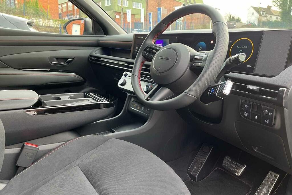 Hyundai Tucson 1.6T Hybrid N Line VE75OOA Red #6