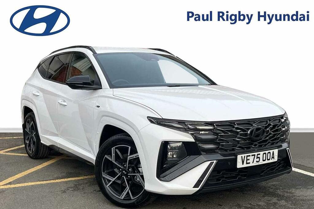 Hyundai Tucson 1.6T Hybrid N Line Red