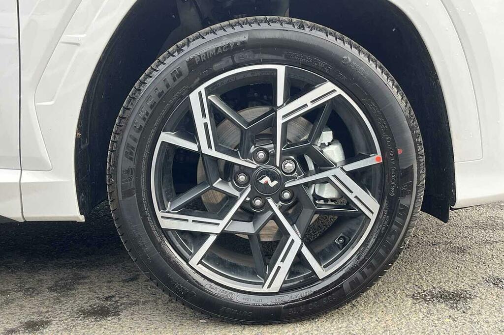 Hyundai Tucson 1.6T Hybrid N Line VE75OOA Red #5