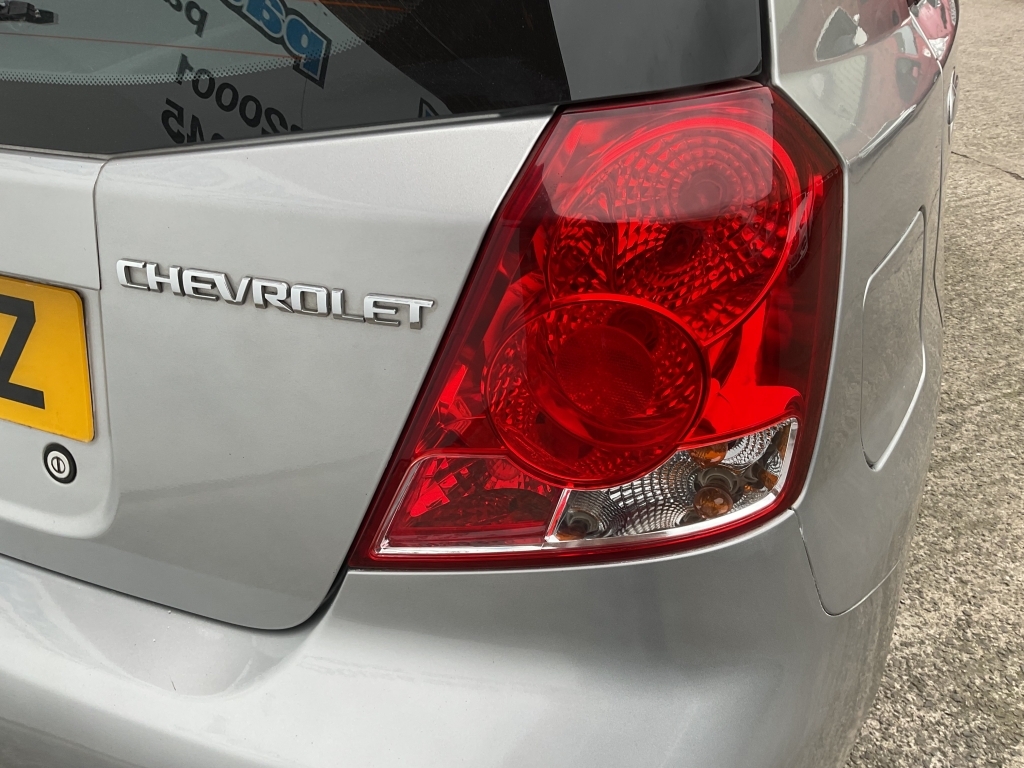 Chevrolet Kalos Hatchback 1.4 Silver #25