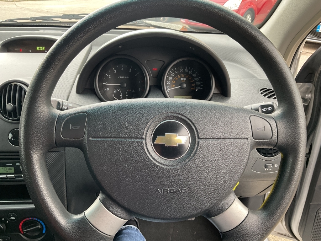 Chevrolet Kalos Hatchback 1.4 Silver #9