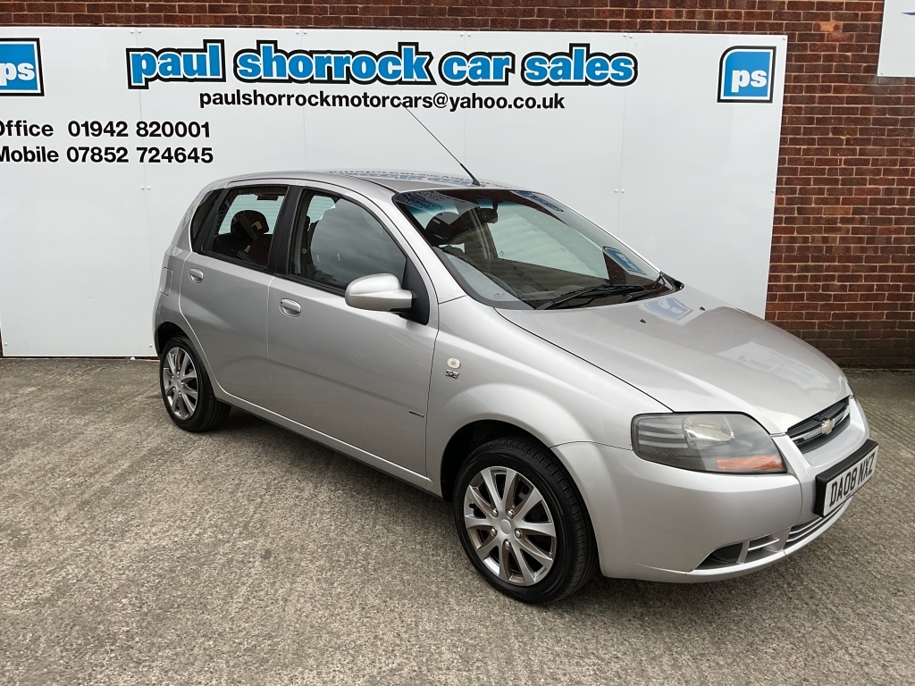 Chevrolet Kalos Hatchback 1.4 Silver #1